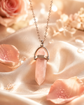 Rosenquarz-Kette – Kristall für Liebe, Harmonie & Selbstliebe