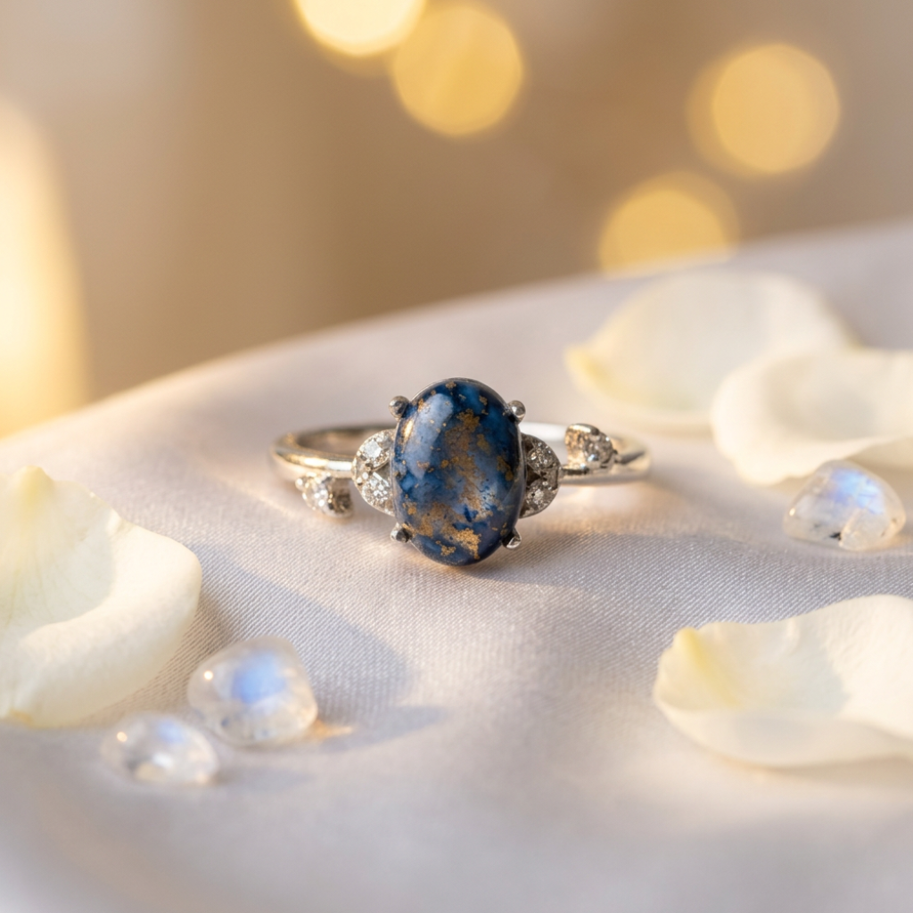 Pietersit-Ring – Der Sturmstein der Transformation