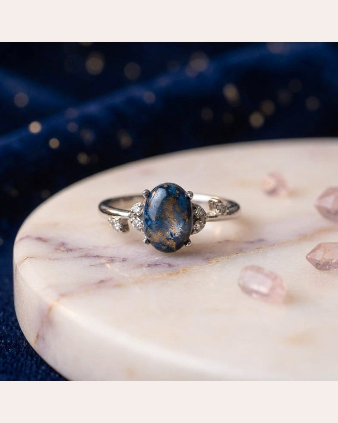 Pietersit-Ring – Der Sturmstein der Transformation
