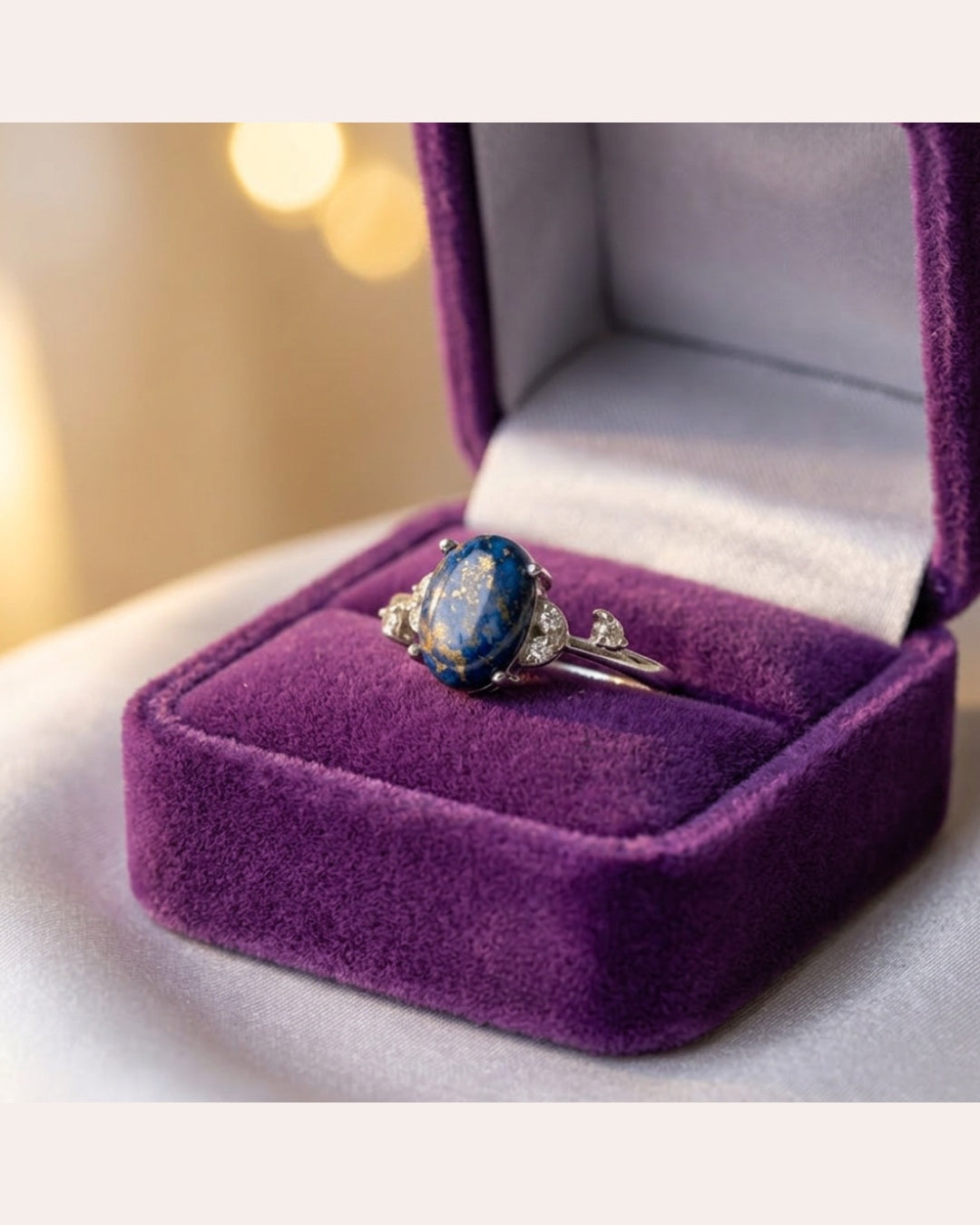 Pietersit-Ring – Der Sturmstein der Transformation